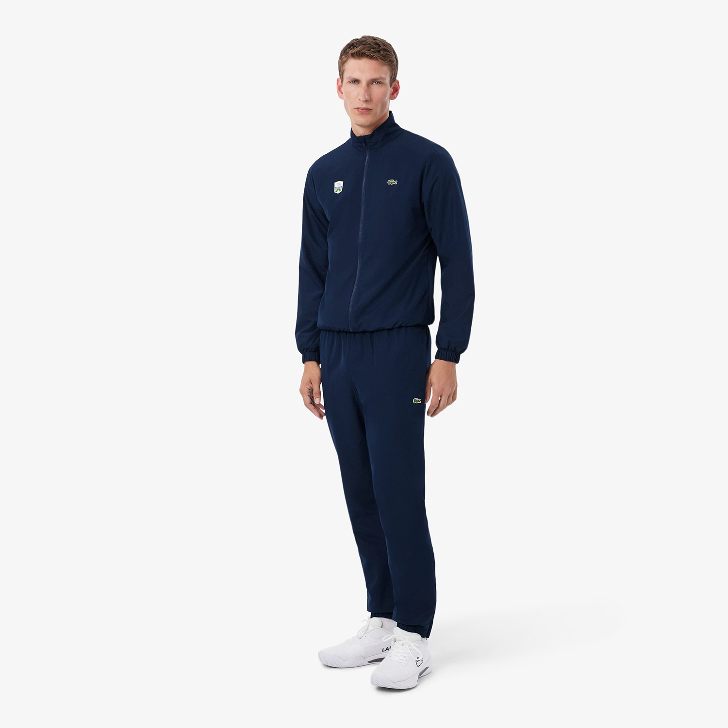 Lacoste Paris Edition Tracksuit - Bleu Marine