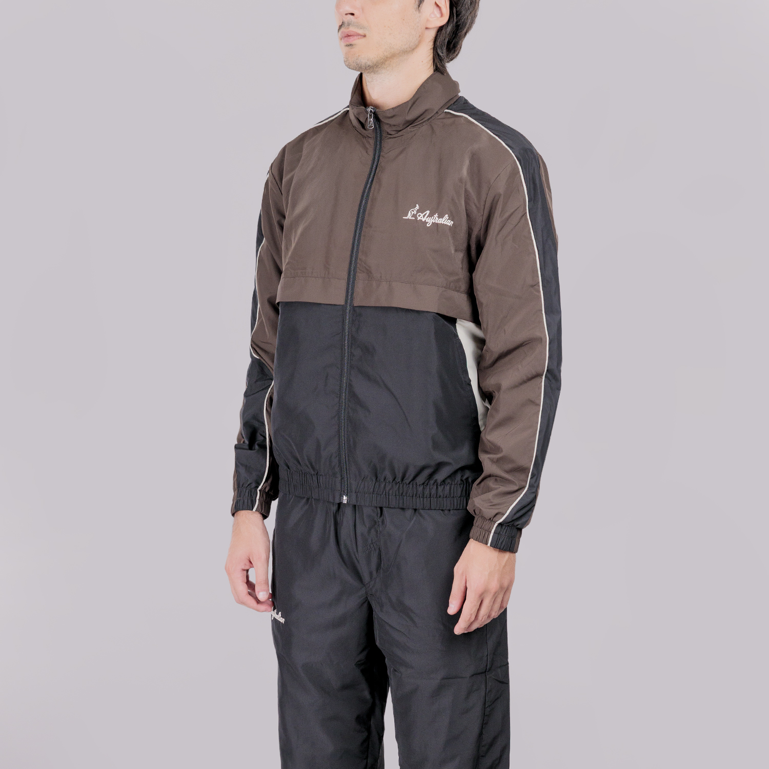 Australian Edge Tracksuit - Nero/Caffe