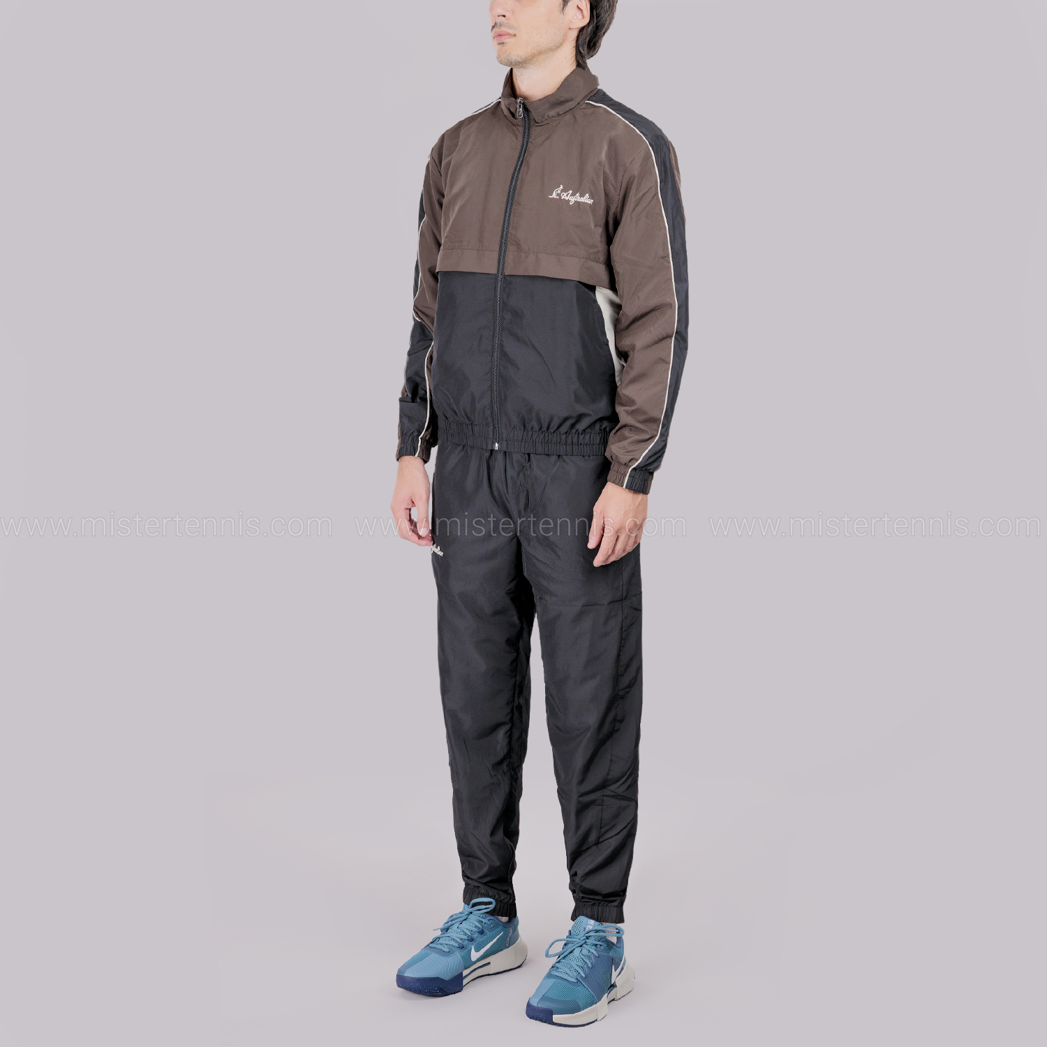 Australian Edge Tracksuit - Nero/Caffe