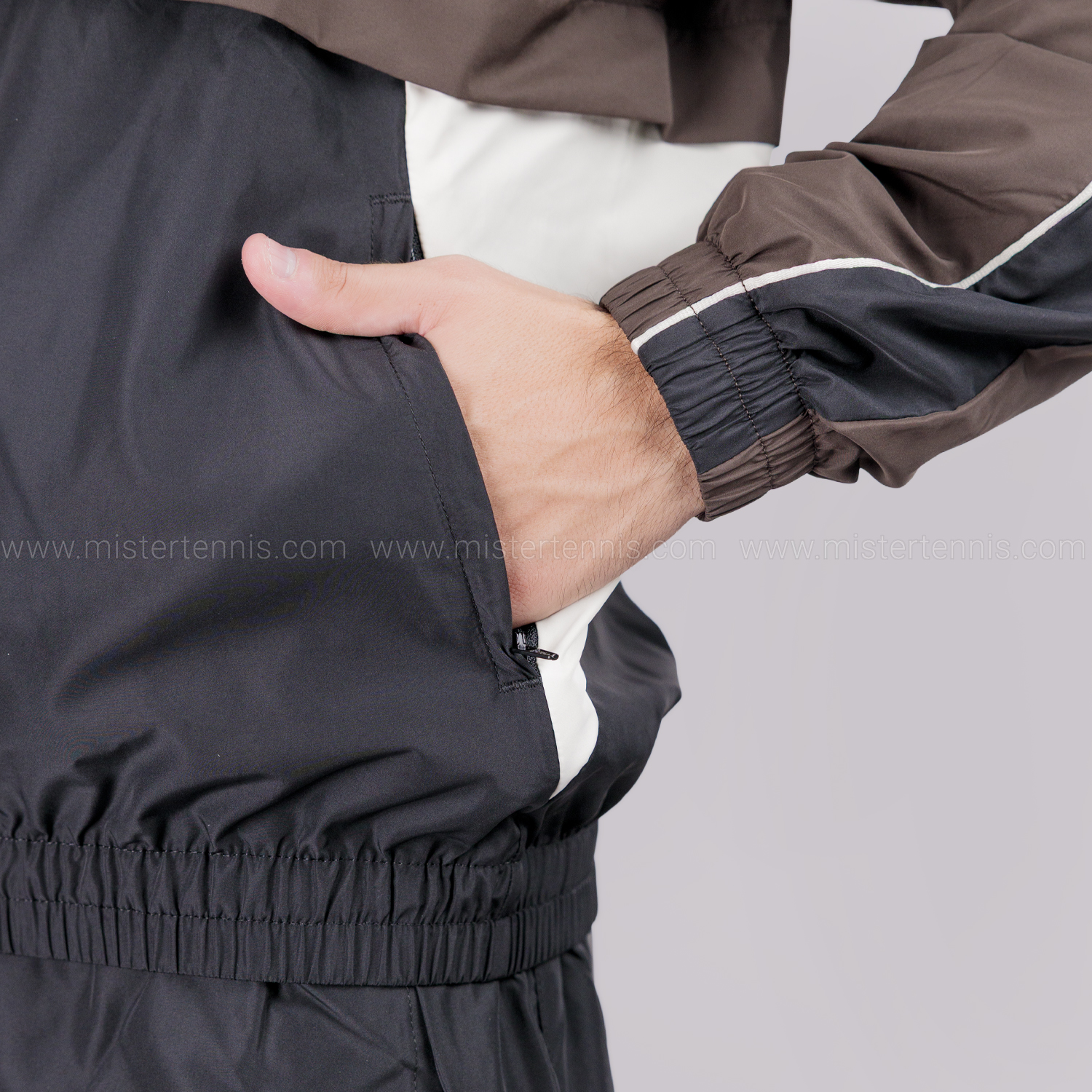 Australian Edge Tracksuit - Nero/Caffe