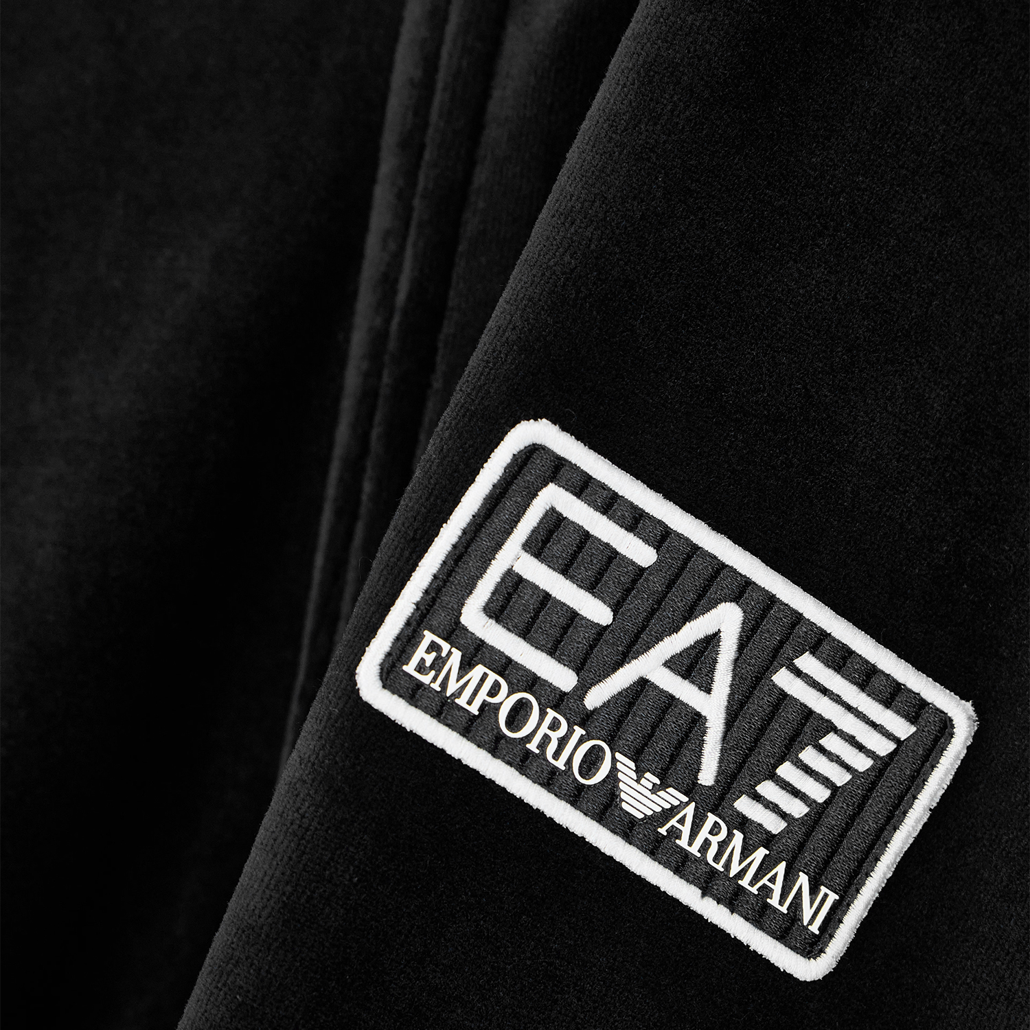 EA7 Club Chaqueta - Black