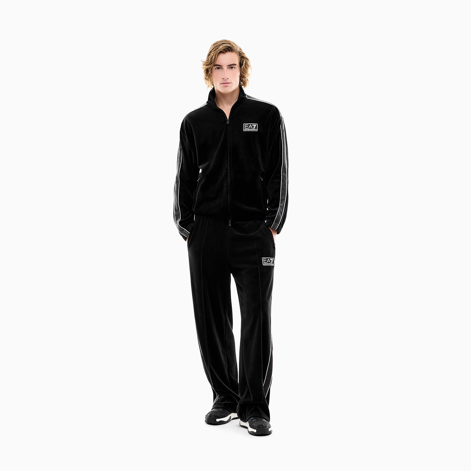 EA7 Club Chaqueta - Black
