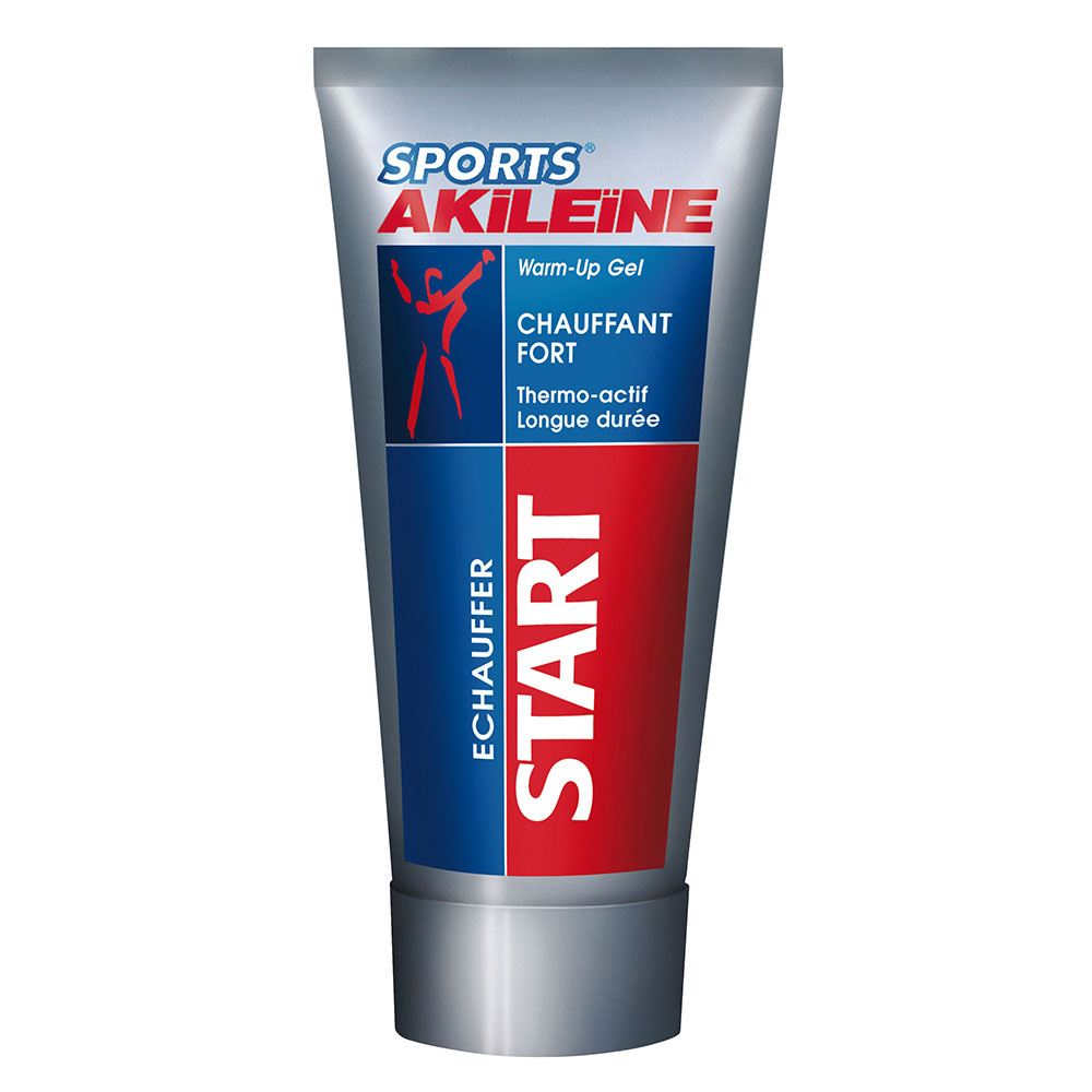 Akileine Warm-Up Gel