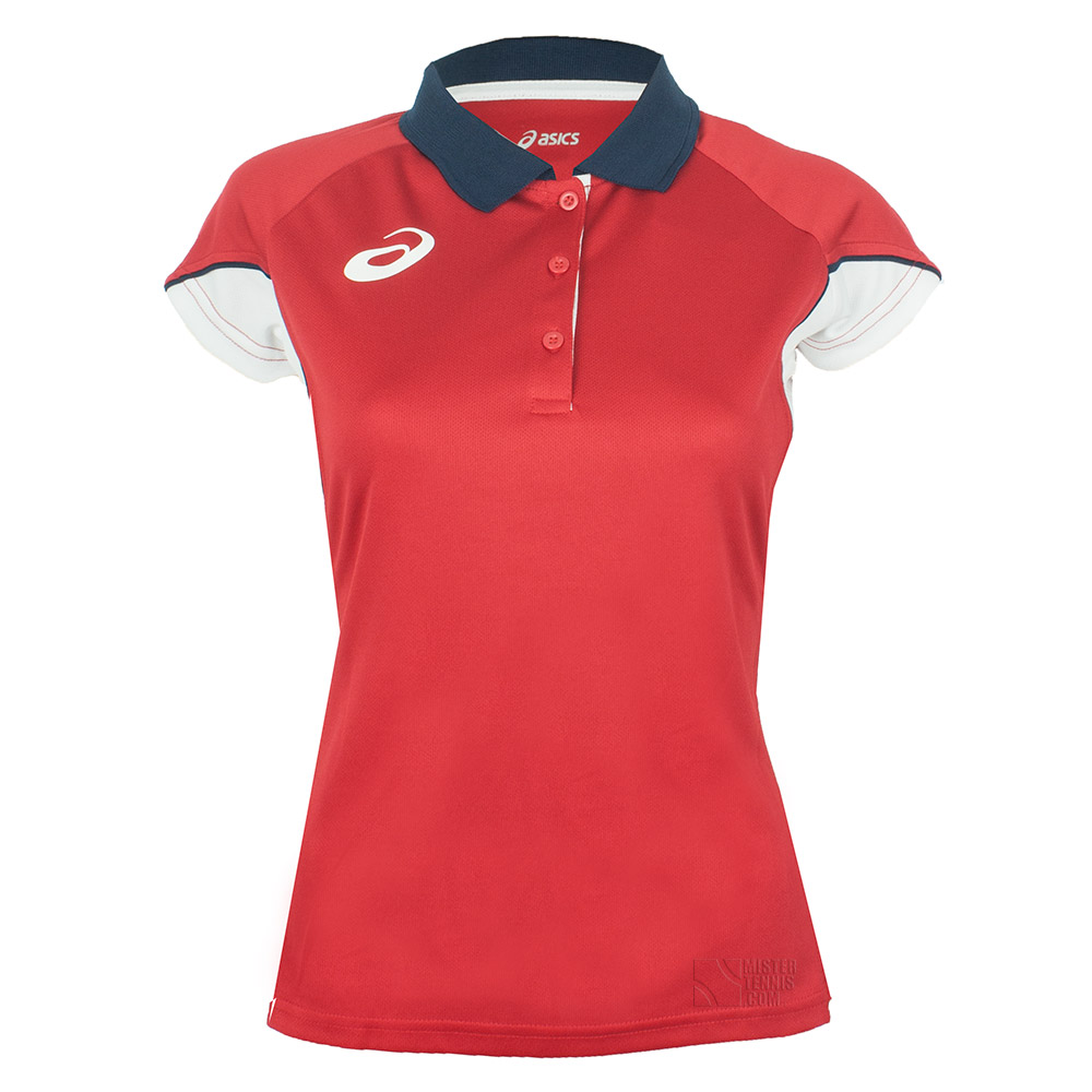 asics tennis polo