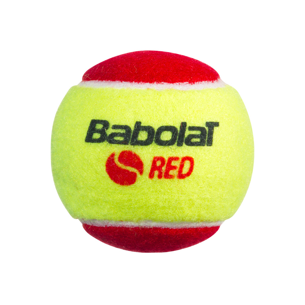 Babolat Red - Pack of 3 Balls