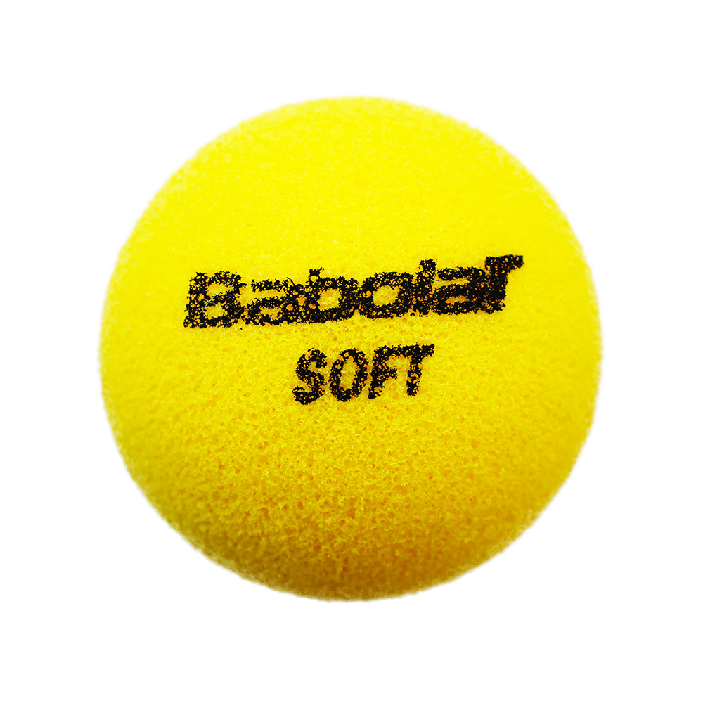 Babolat Soft Foam - Pack of 3 Balls