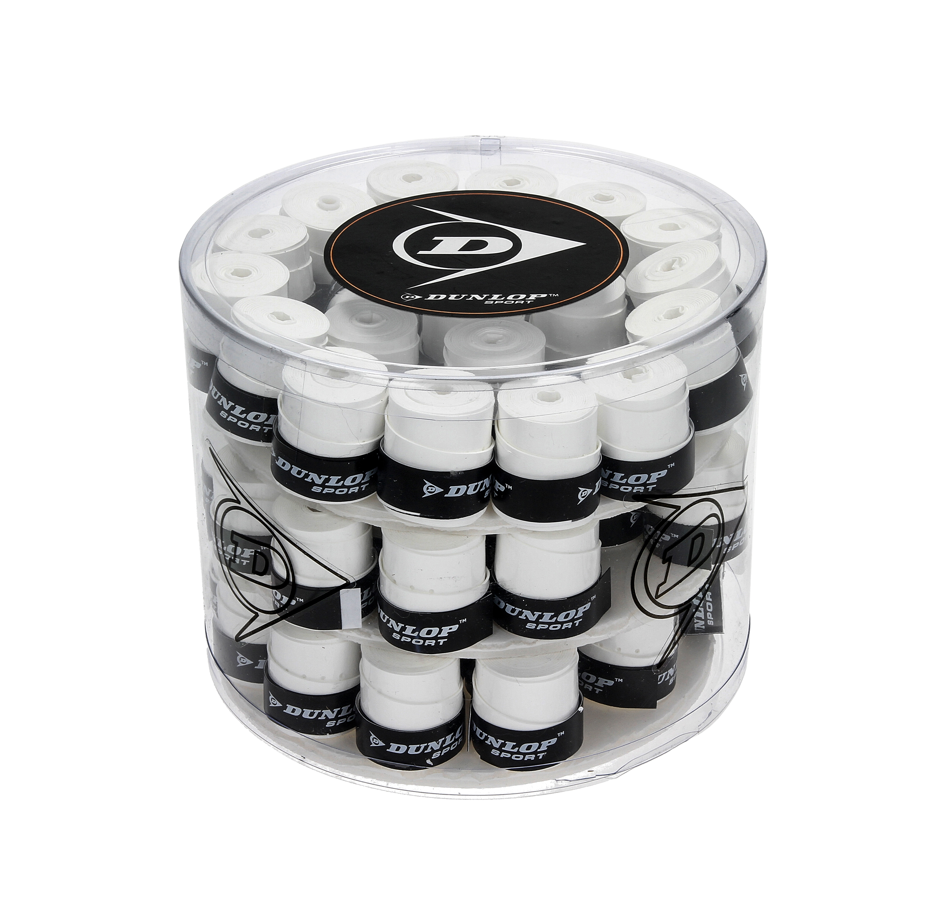 Dunlop Tour Dry x 60 Box Sobregrip - White