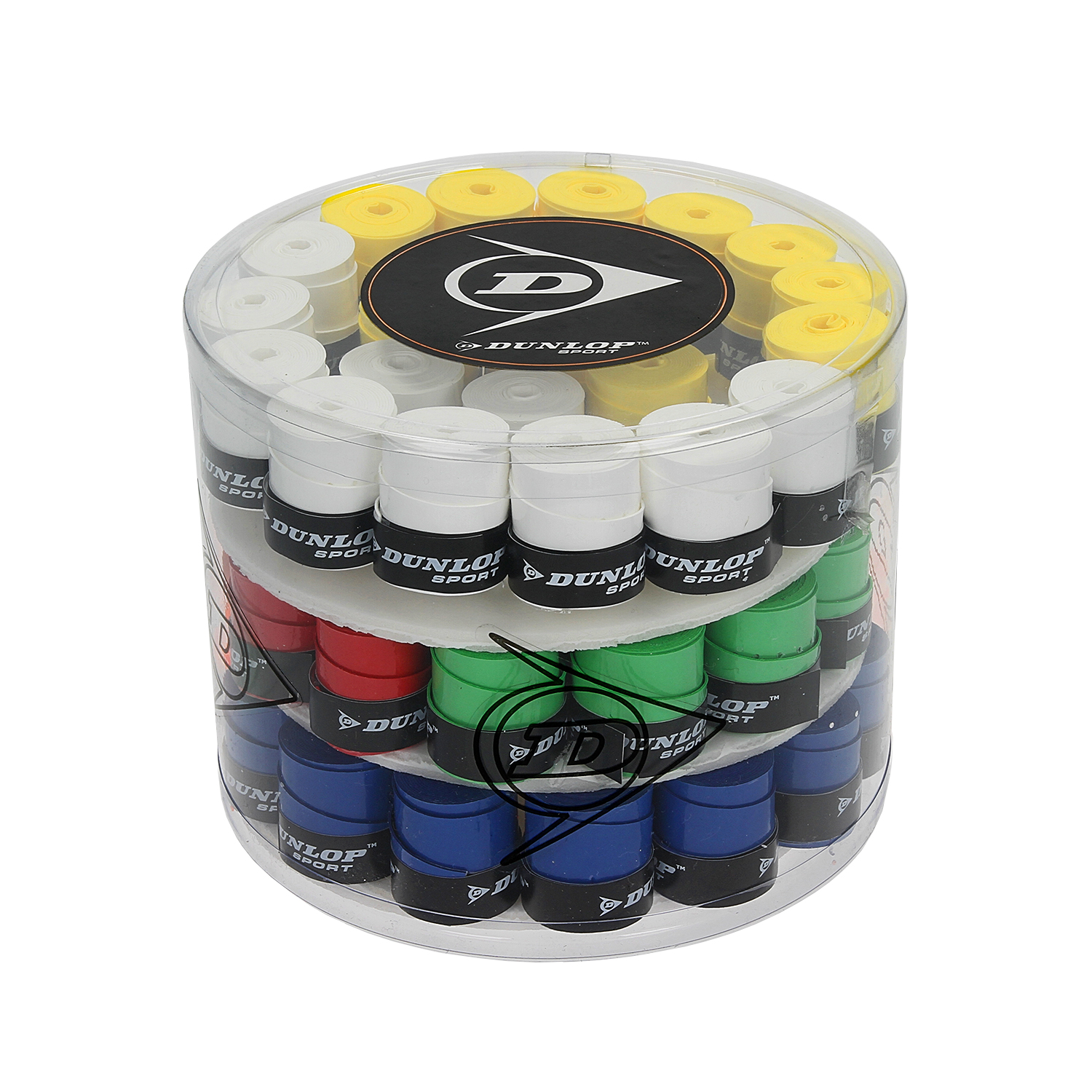 Dunlop Tour Dry x 60 Box Sobregrip - Multicolor