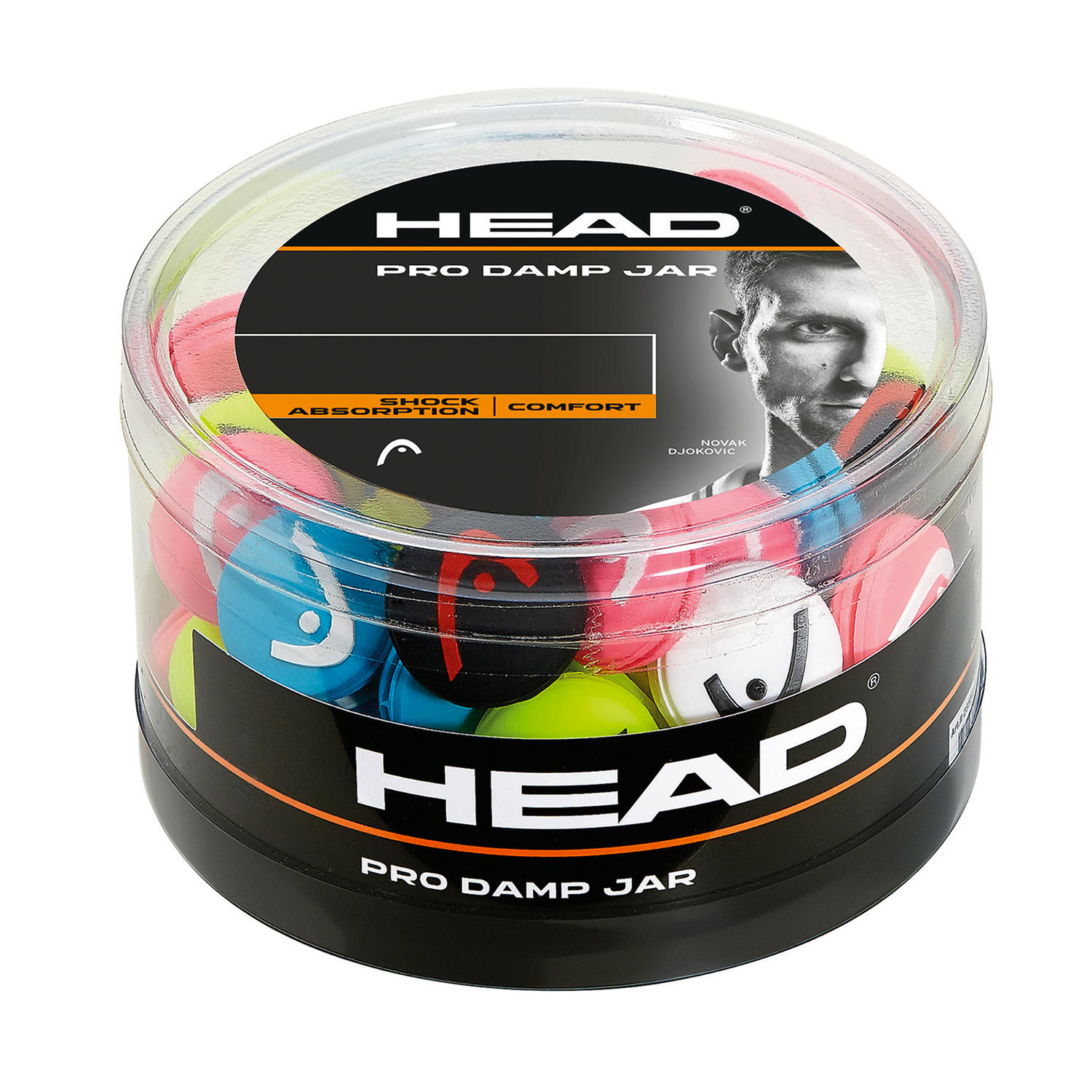 Head Pro x 70 Box Antivibradores - Multicolor