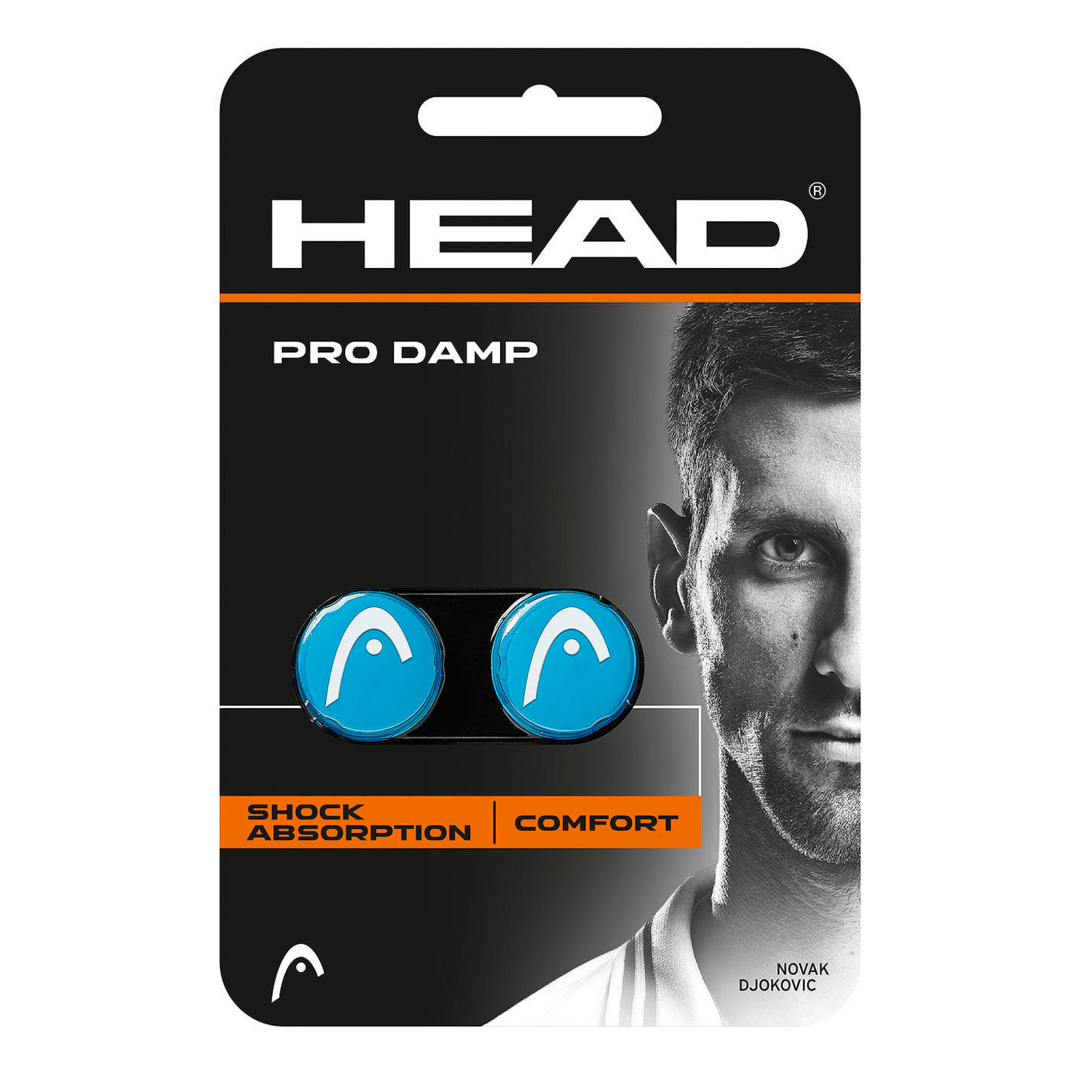 Head Pro Damp - Light Blue/White