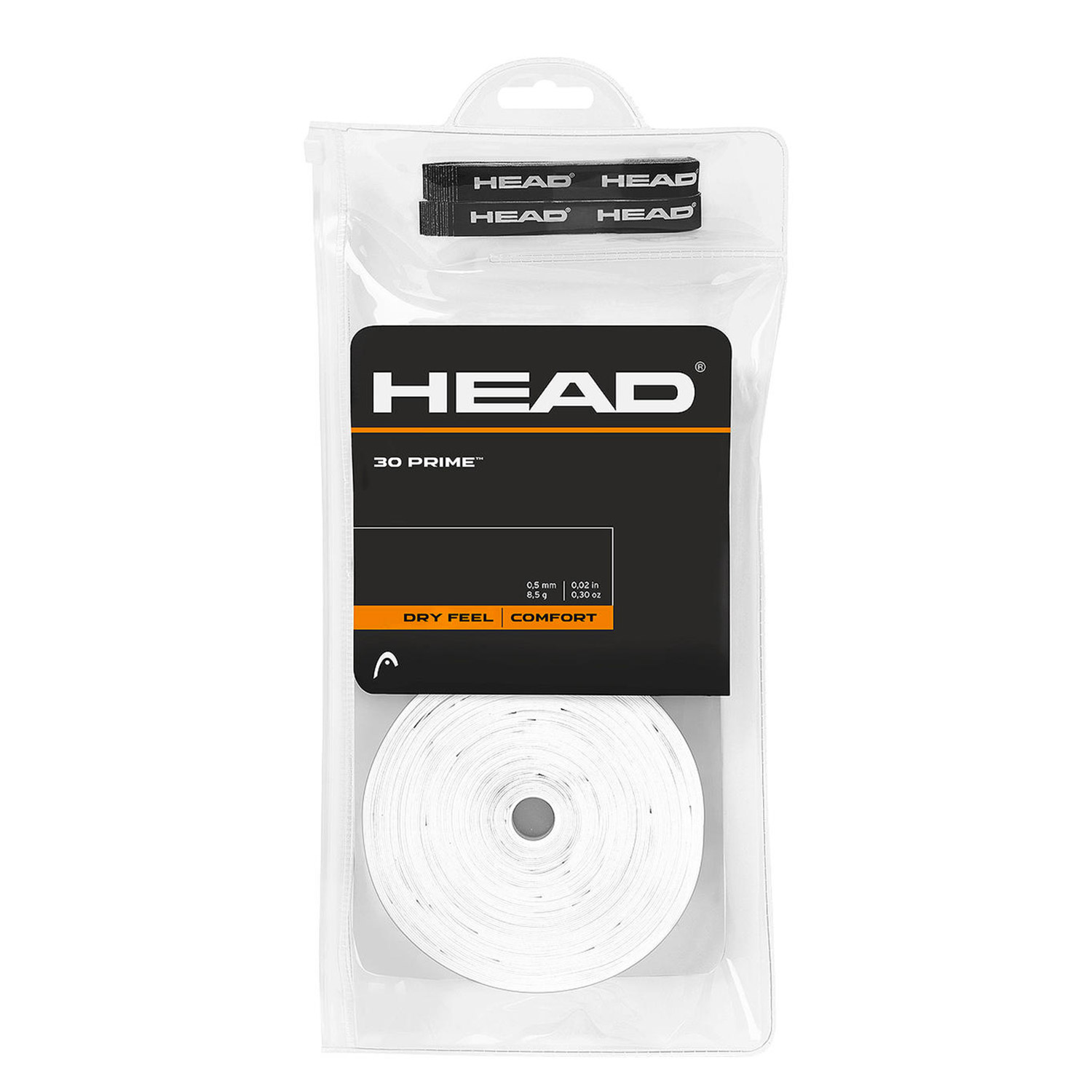 Head Prime Overgrip x 30 - White