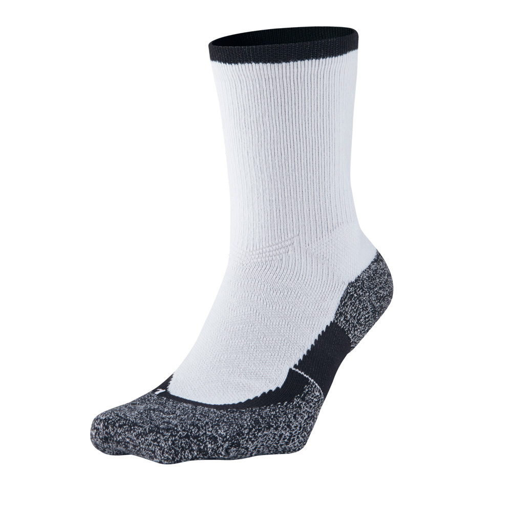 all white nike elite socks