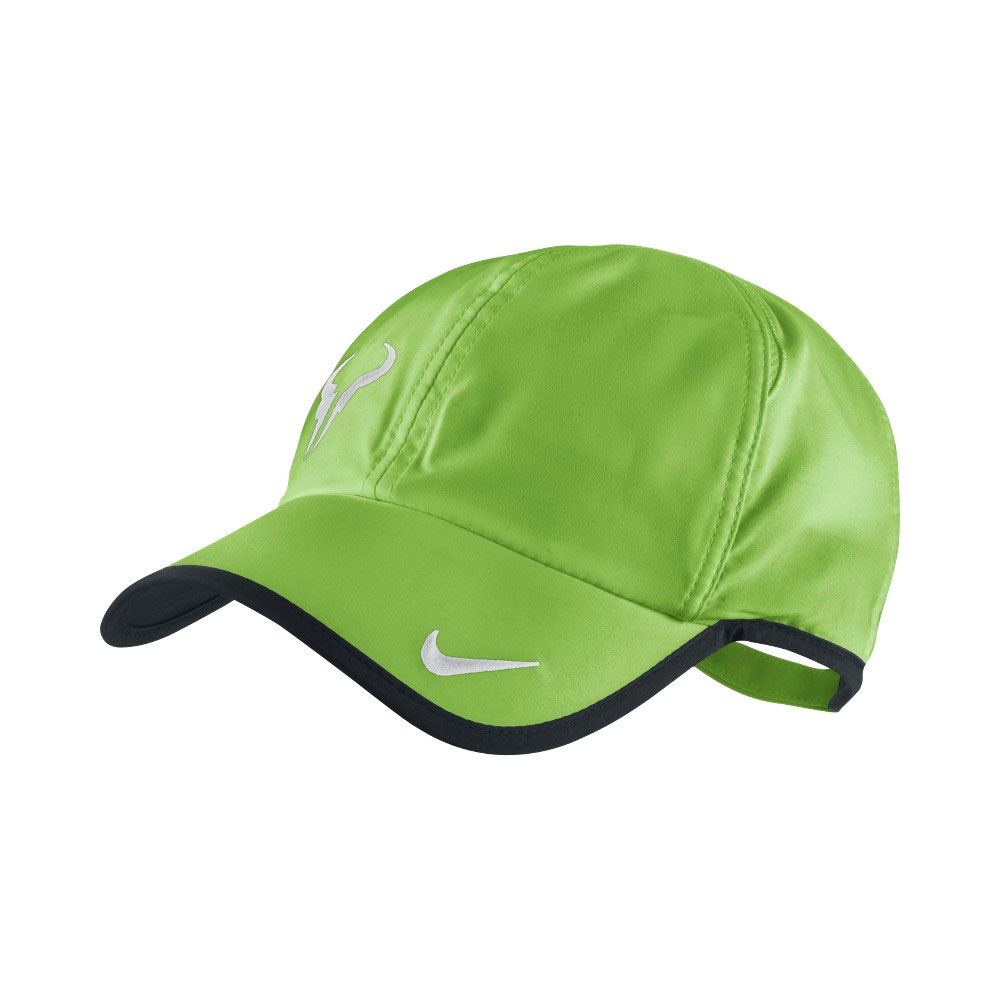 nike rafa bull logo cap