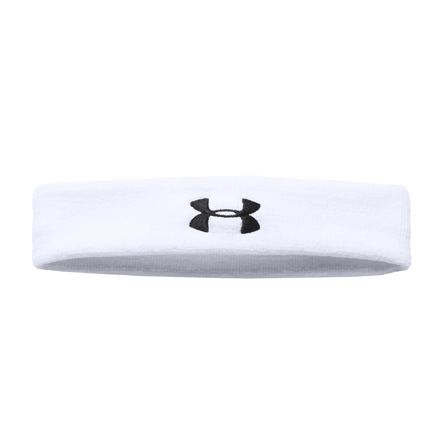 Disciplina educación dejar Under Armour Performance Banda de Tenis - White/Black