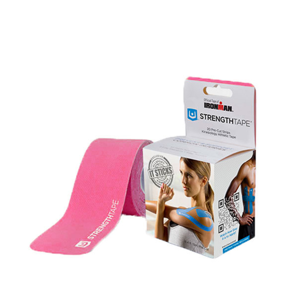 Ironman Muscle Strength 5m Tape Rol - Pink