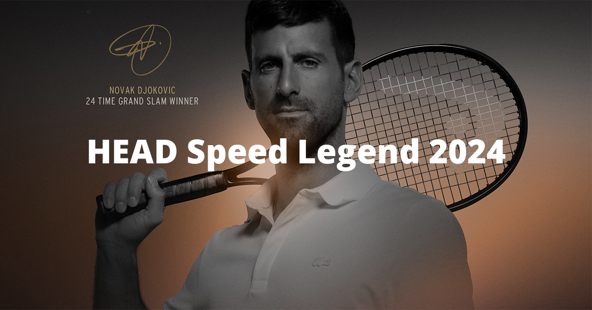 Head Speed Legend 2024Scendi in campo come una Leggenda