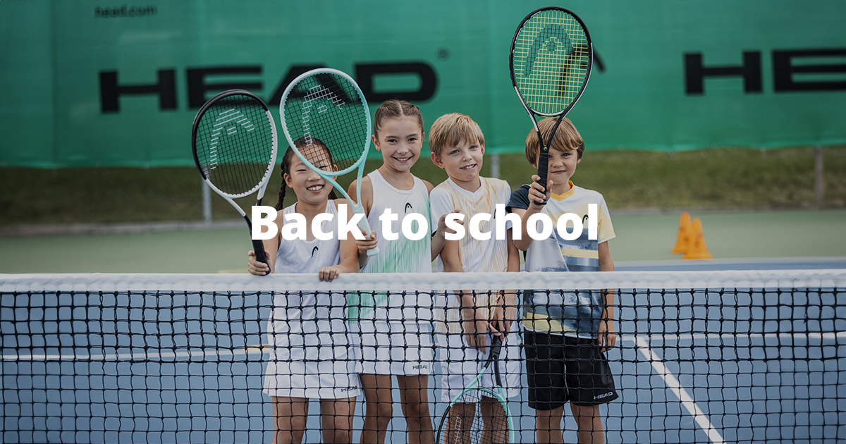 Back to SchoolPrepara il tuo campione con tutto il necessario per la nuova stagione tennistica