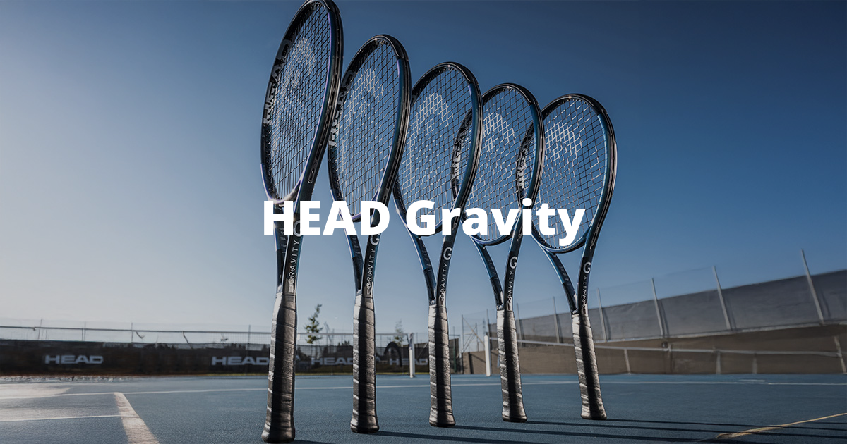 Nuove Head Gravity 2025Precisione e potenza in cinque modelli unici