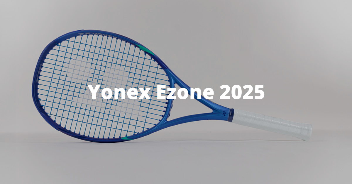 Yonex Ezone Potenza e sensibilità a prova di errore