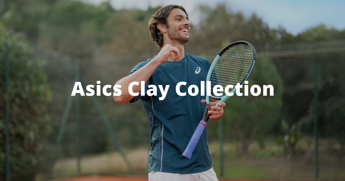 Asics Clay CollectionTecnologia e stile al servizio dei grandi tornei su terra rossa