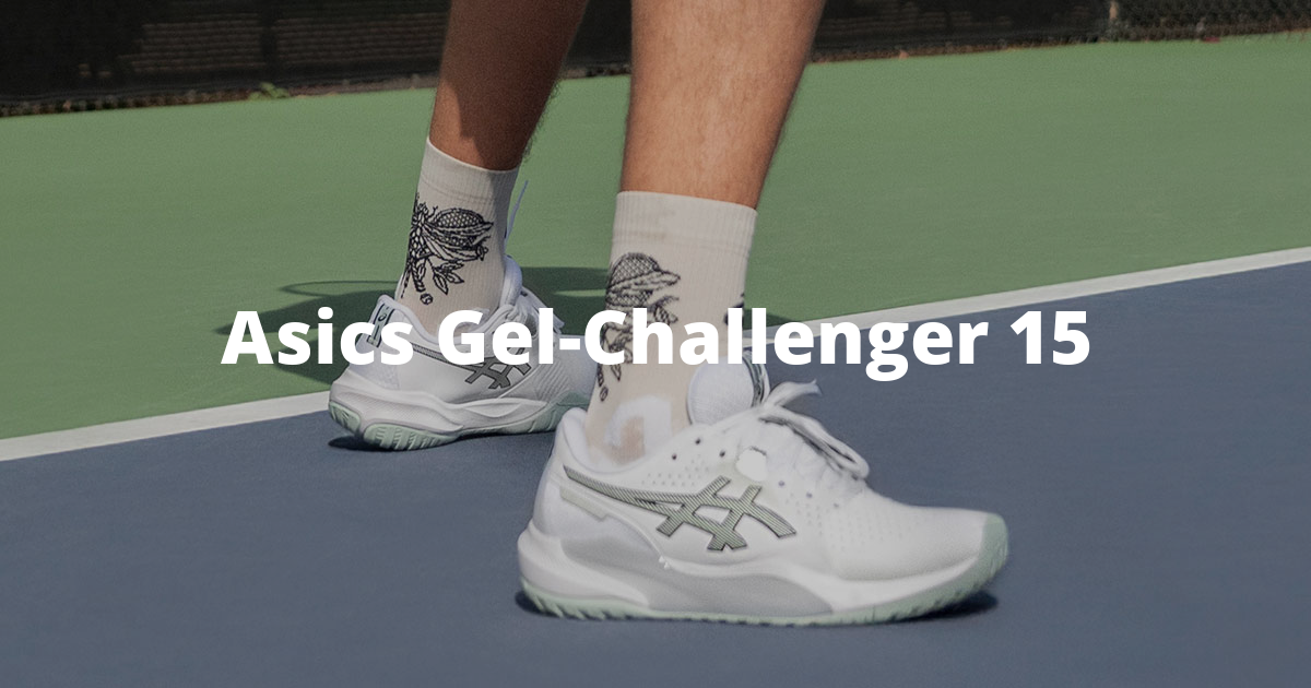 Asics Gel-Challenger 15Comfort e fiducia, punto dopo punto