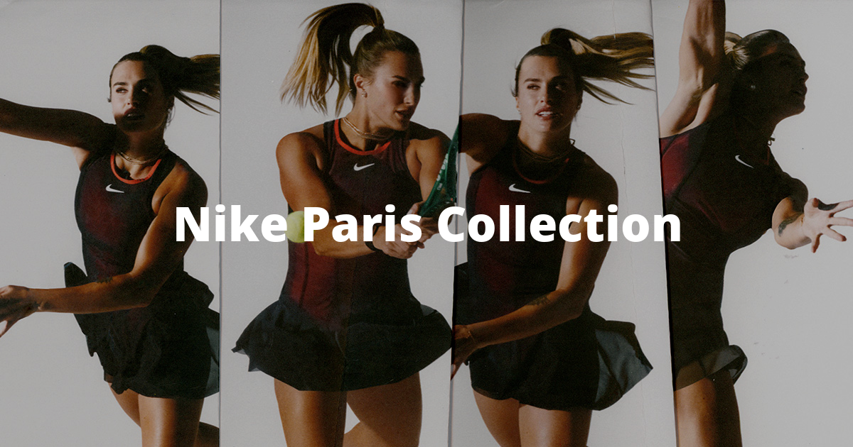 Nike Paris Collection Eleganza e carattere per i protagonisti della stagione su terra