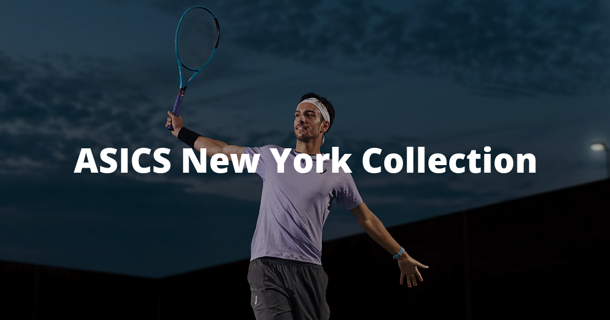 ASICS New York Collection Il giorno ha un look, la notte un’altra energia