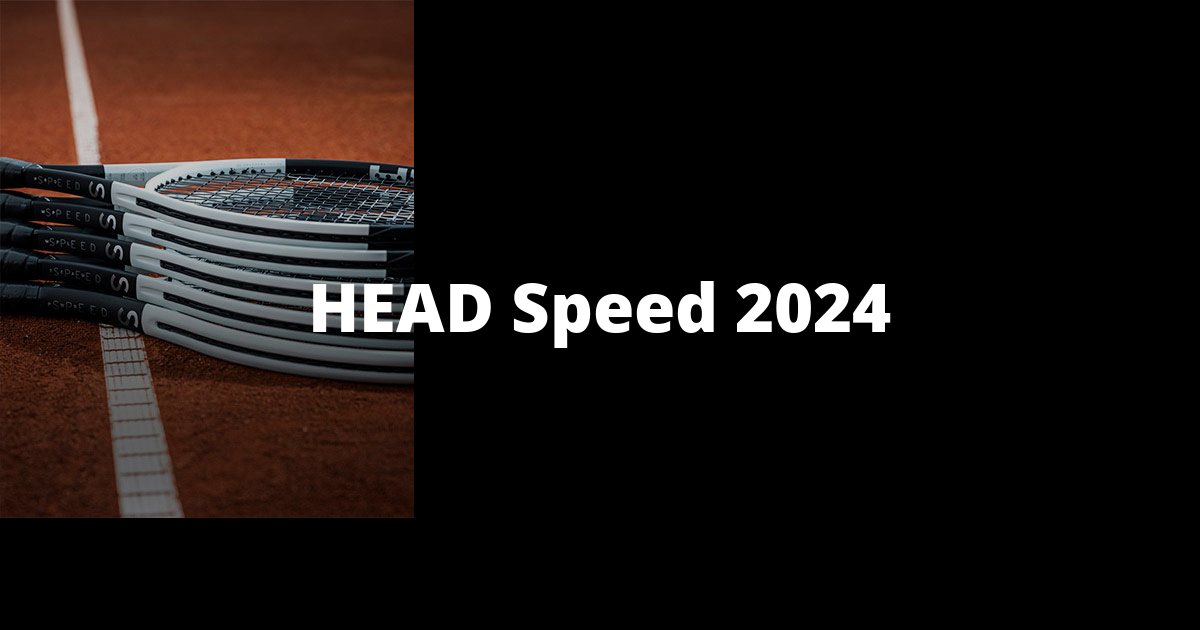 Head Speed 2024:  Domina il campo con la racchetta scelta da Sinner!