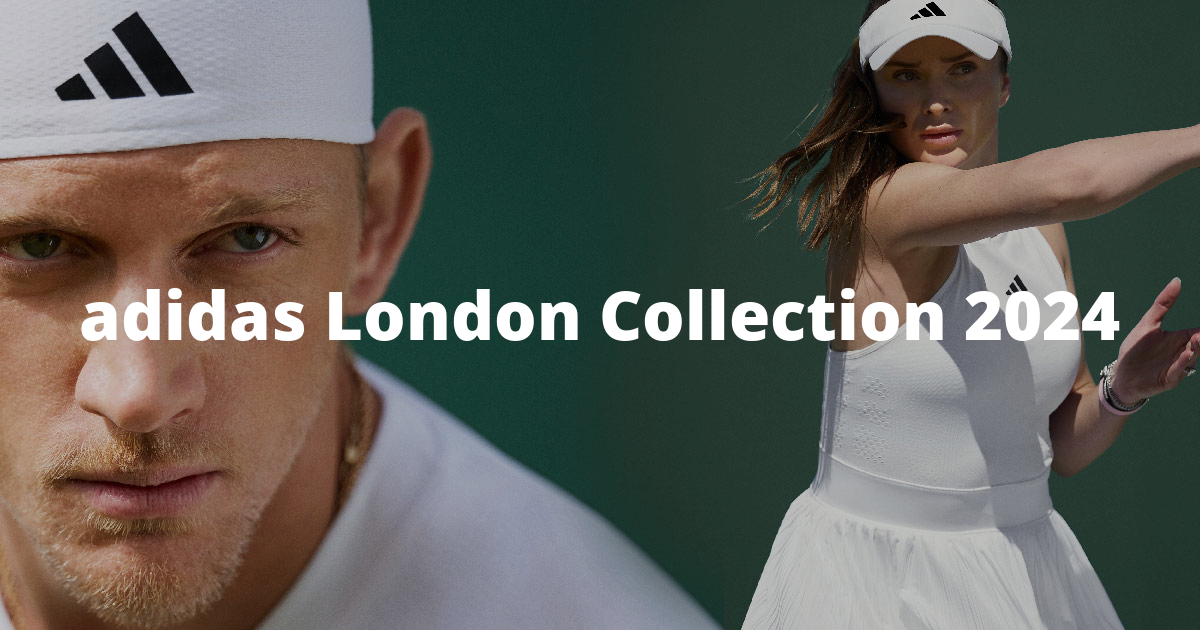 adidas London CollectionProgettata per ridurre le distrazioni