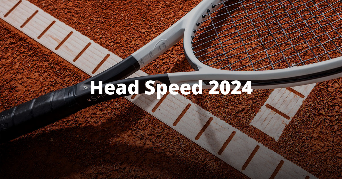 Head Speed 2024:  Domina il campo con la Racchetta Scelta da Sinner!