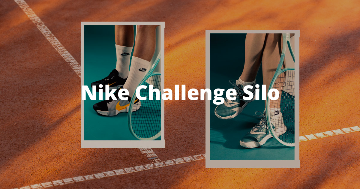 Nike Challenge Silo:nuevos modelos de alto rendimiento.