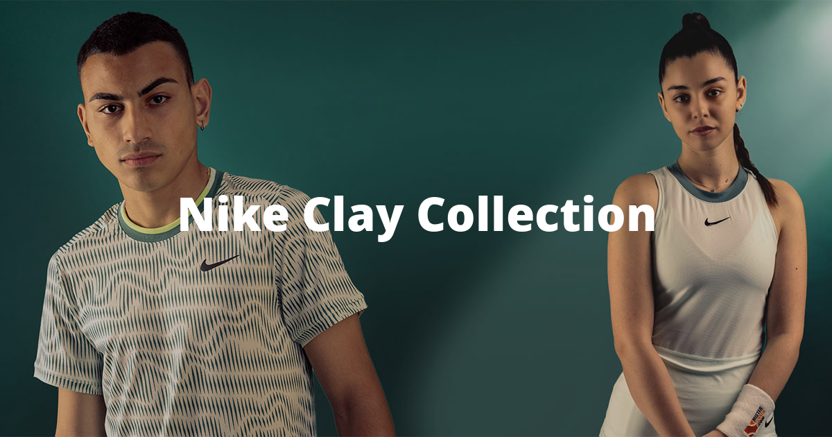 Nike Clay Collection On clay in style