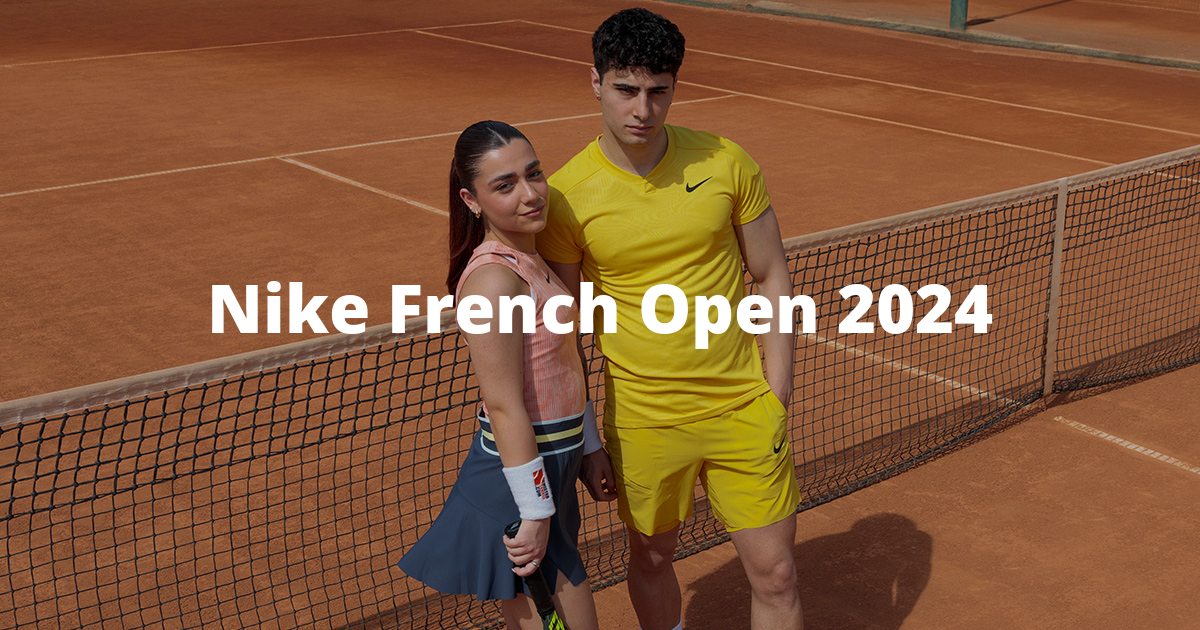 Nike French Open Collection L'incontro perfetto tra stile e performance 