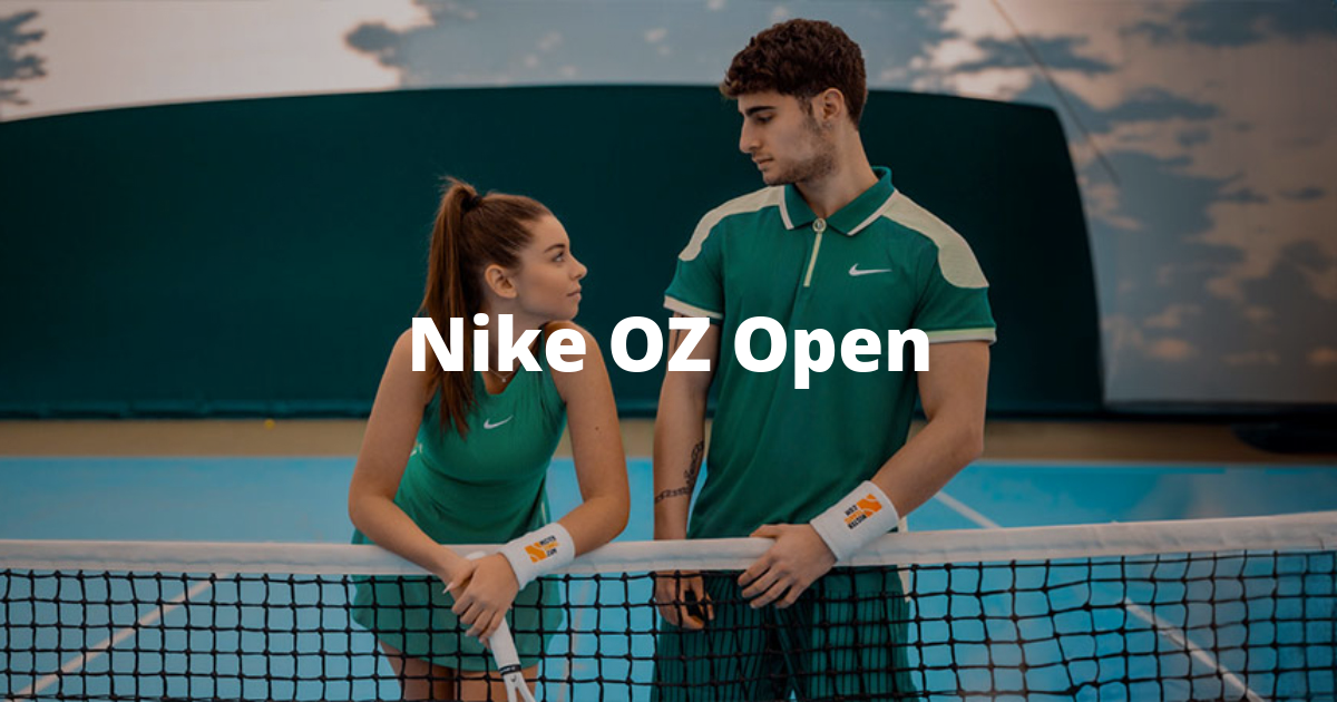 Nike Melbourne OZ Open Collection
Explore the new Nike Tennis collection