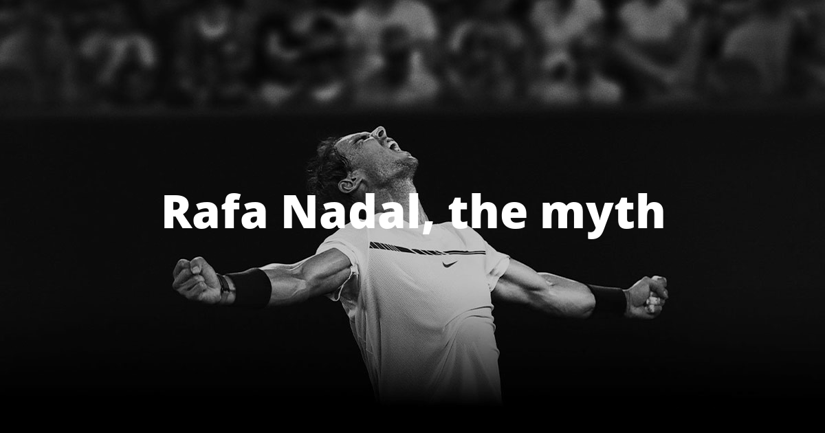 Thanks for everything Rafa The story, career and farewell to tennis of a legend