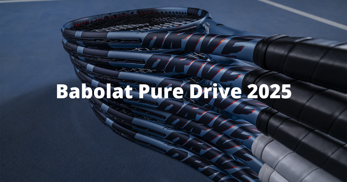 Babolat Pure Drive Power and feel in your hands