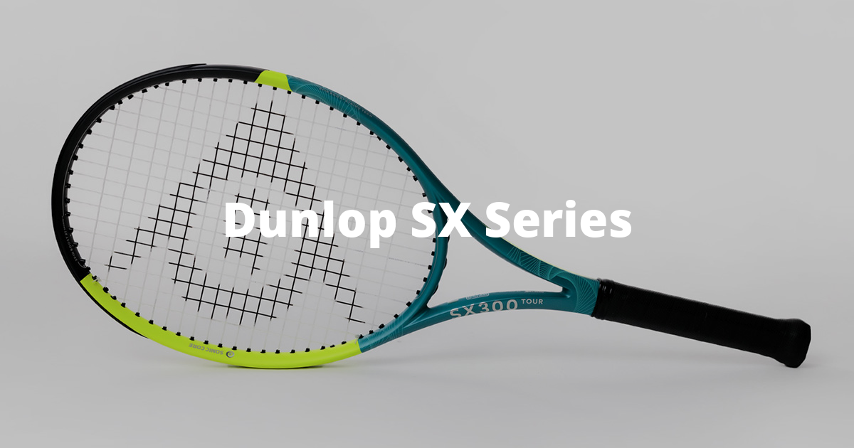Dunlop SX Series Extreme Spin for Powerful Play