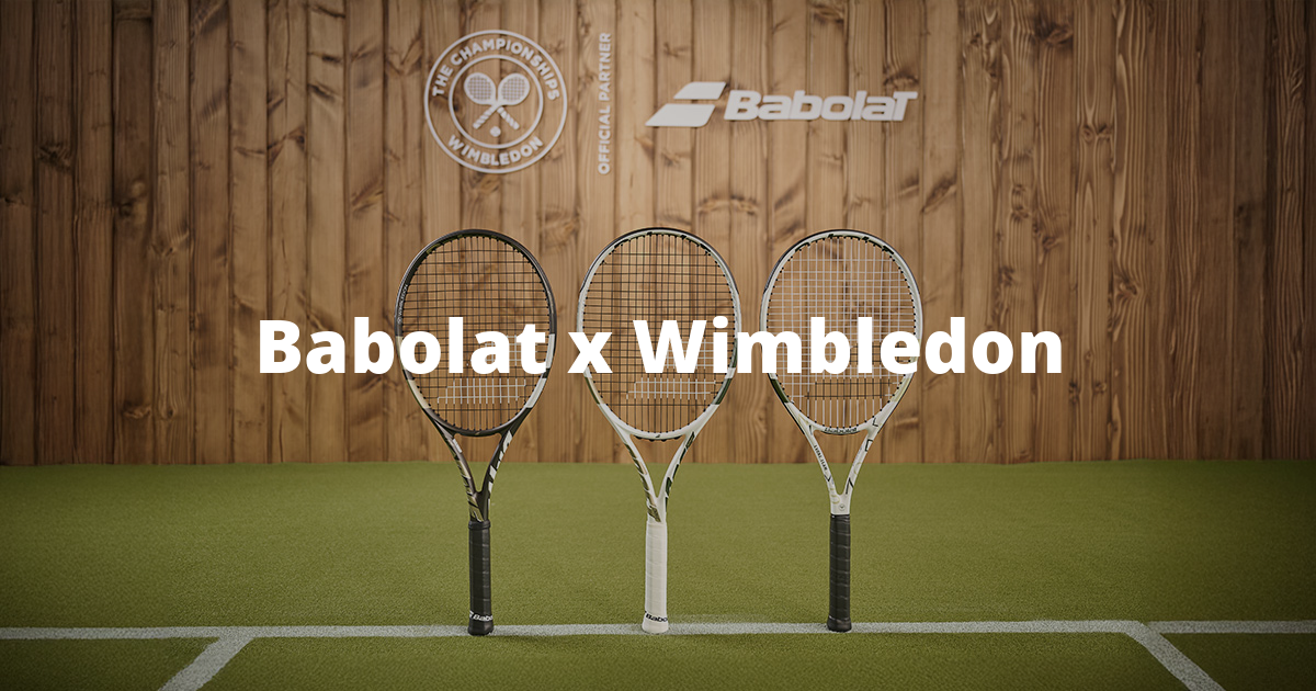 Babolat x WimbledonHistory and innovation in a dedicated capsule