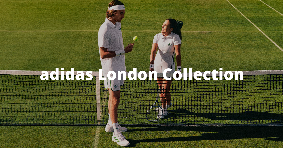 adidas London CollectionRetro inspiration and maximum performance for the big matches on grass