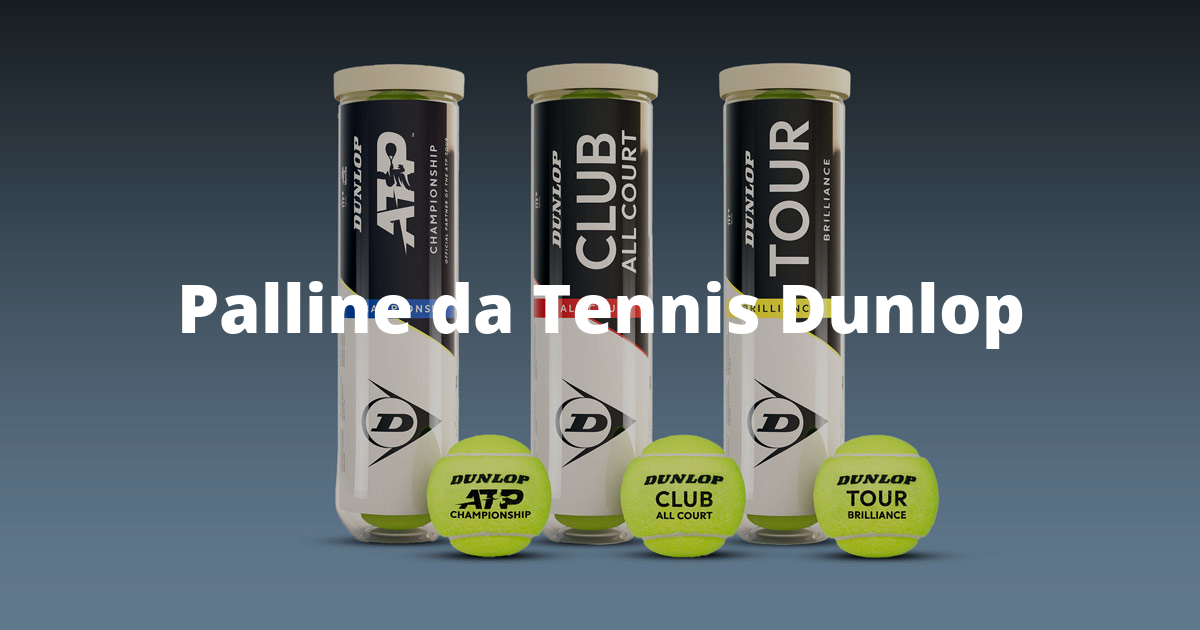 A box of balls for less than €99? Three quality dunlop models you've probably never considered