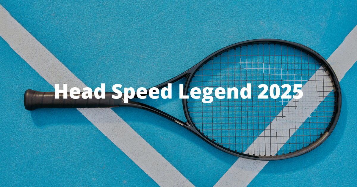 Head Speed Legend The exclusive edition rackets dedicated to Novak Djokovic