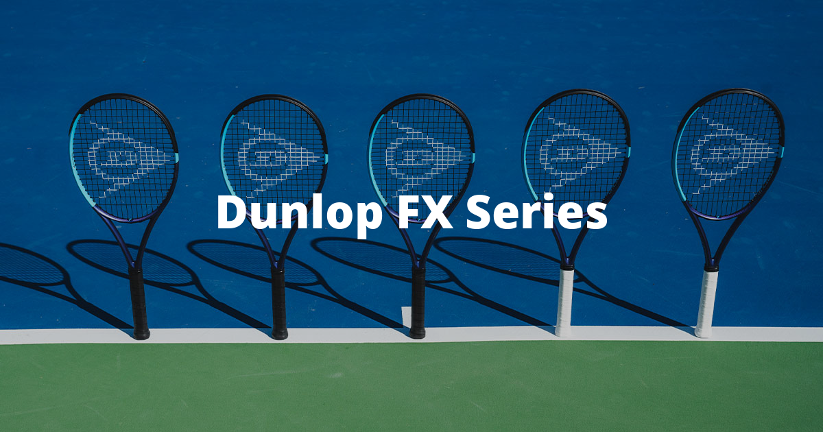 Dunlop FX Series Unleash the power within you