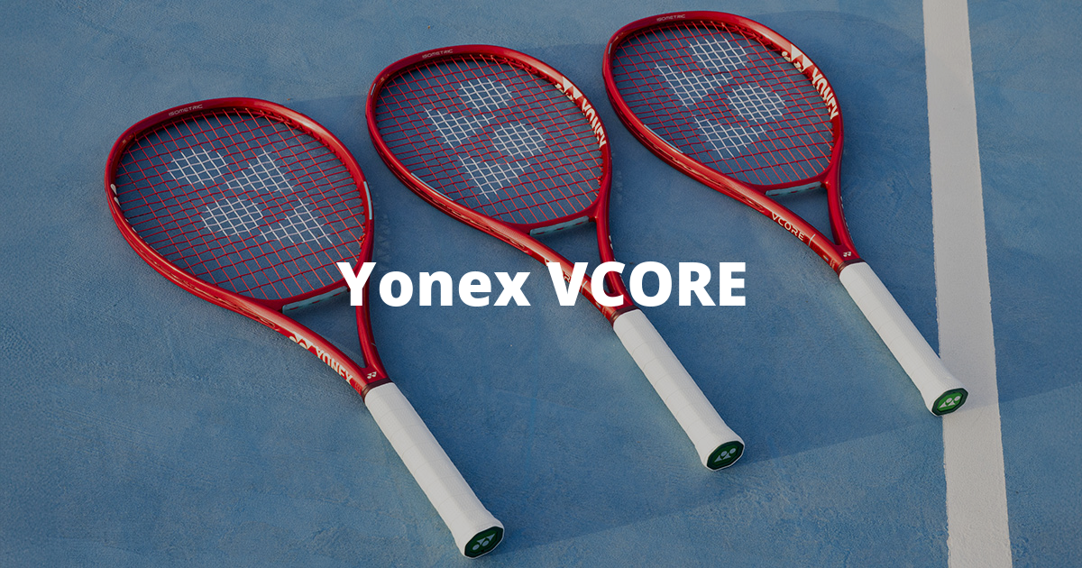 Yonex VCORE What really changes on the court