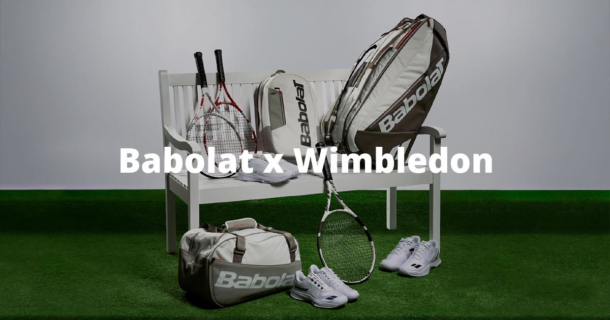 Babolat Pure Drive Wimbledon Tennis Racket