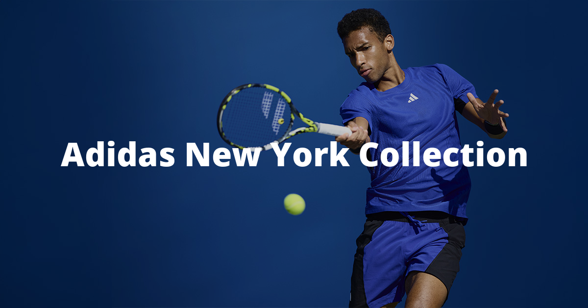 adidas New York Collection Play every point instinctively