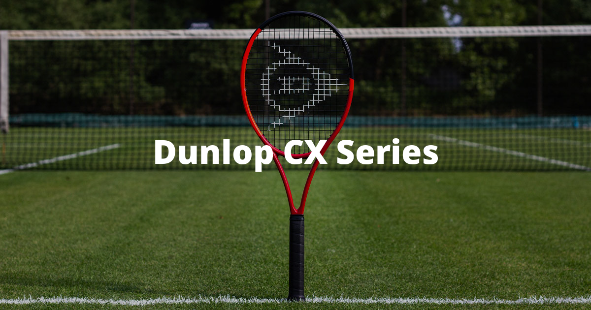Dunlop CX Series: Control above all else.