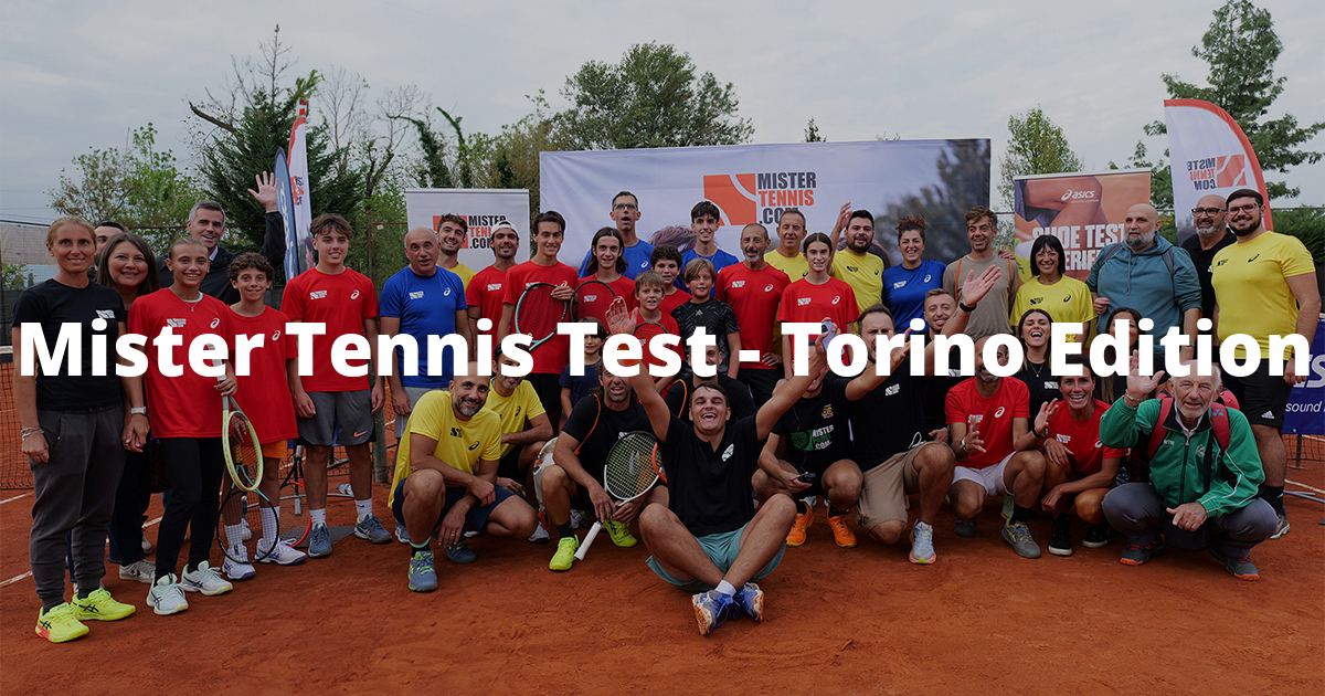 mister tennis scarpe