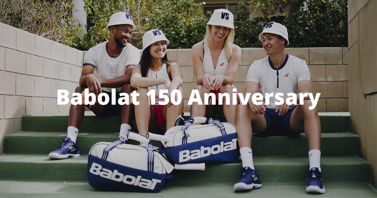 Babolat 150 AnniversaryLa colección de tenis que celebra la historia, el estilo y la innovación
