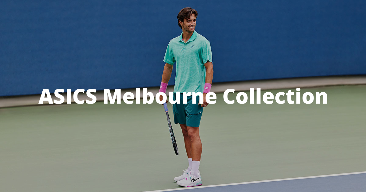 ASICS Melbourne Collection Innovación tecnológica y estilo vibrante en la pista