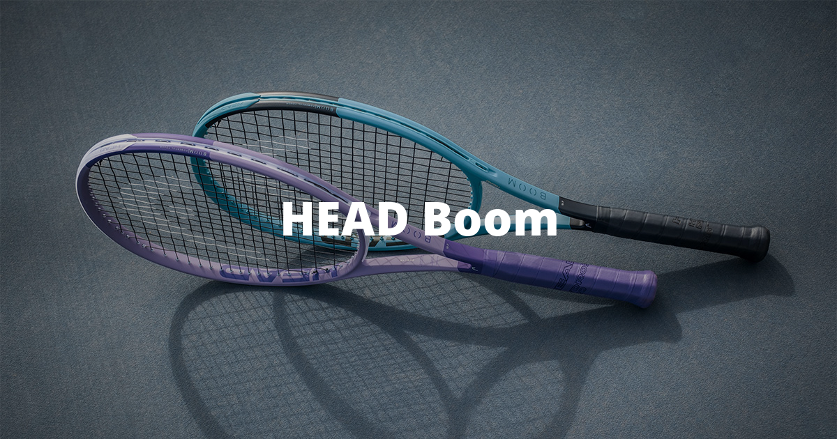 HEAD Boom Potencia explosiva, sensación mejorada, nuevos colores llamativos